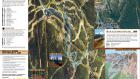 Whistler Mountain Bike Park - Garbanzo & Peak Zone Trail Map