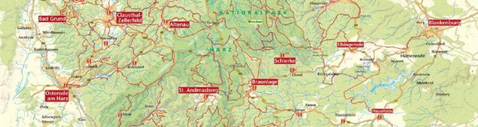 Harz Map
